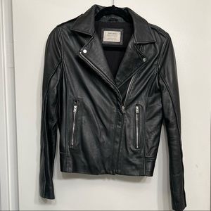 Zara Leather Jacket